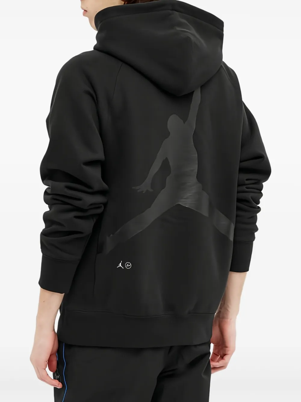 JORDAN X FRAGMENT JERSEY HOODIE