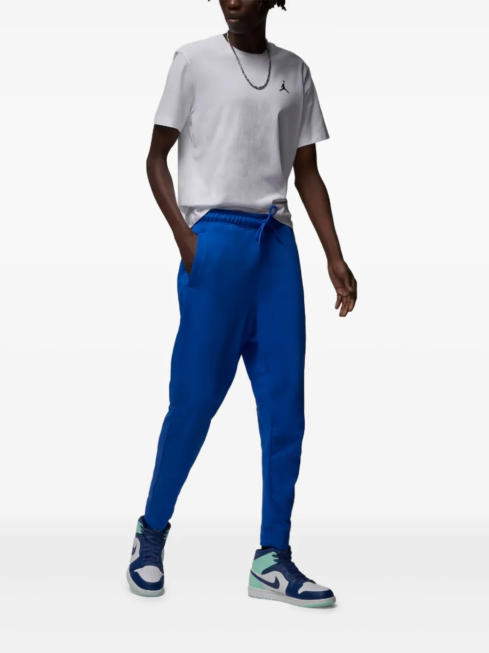 Jordan Team Dry trainingsbroek - Blauw