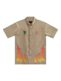 Jordan x Travis Scott Cactus shirt - Brown