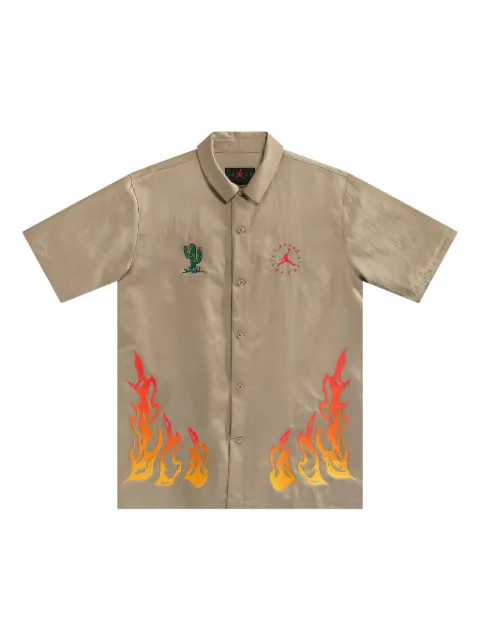 Jordan x Travis Scott Cactus shirt