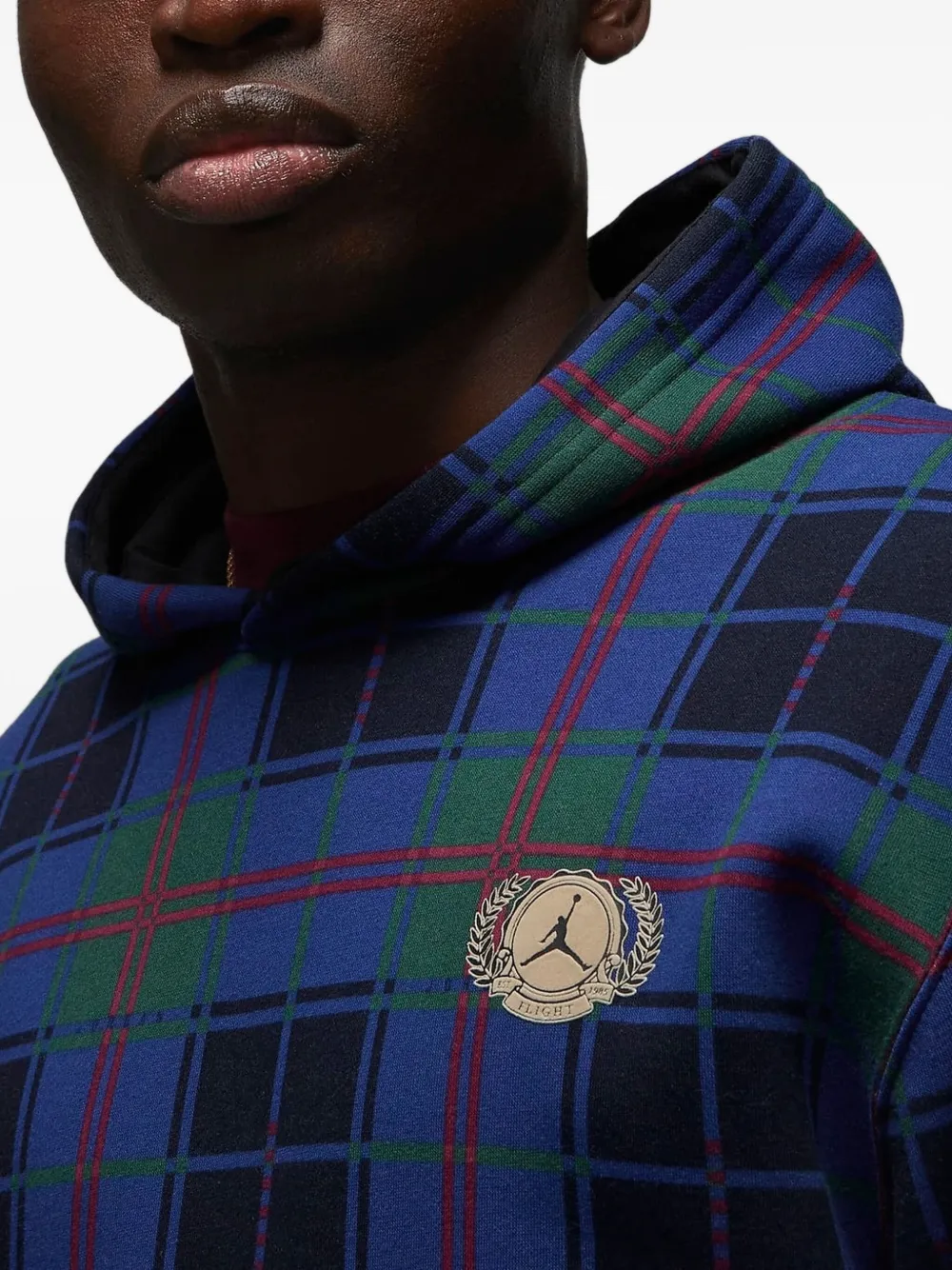 Jordan Essential Holiday hoodie Blauw