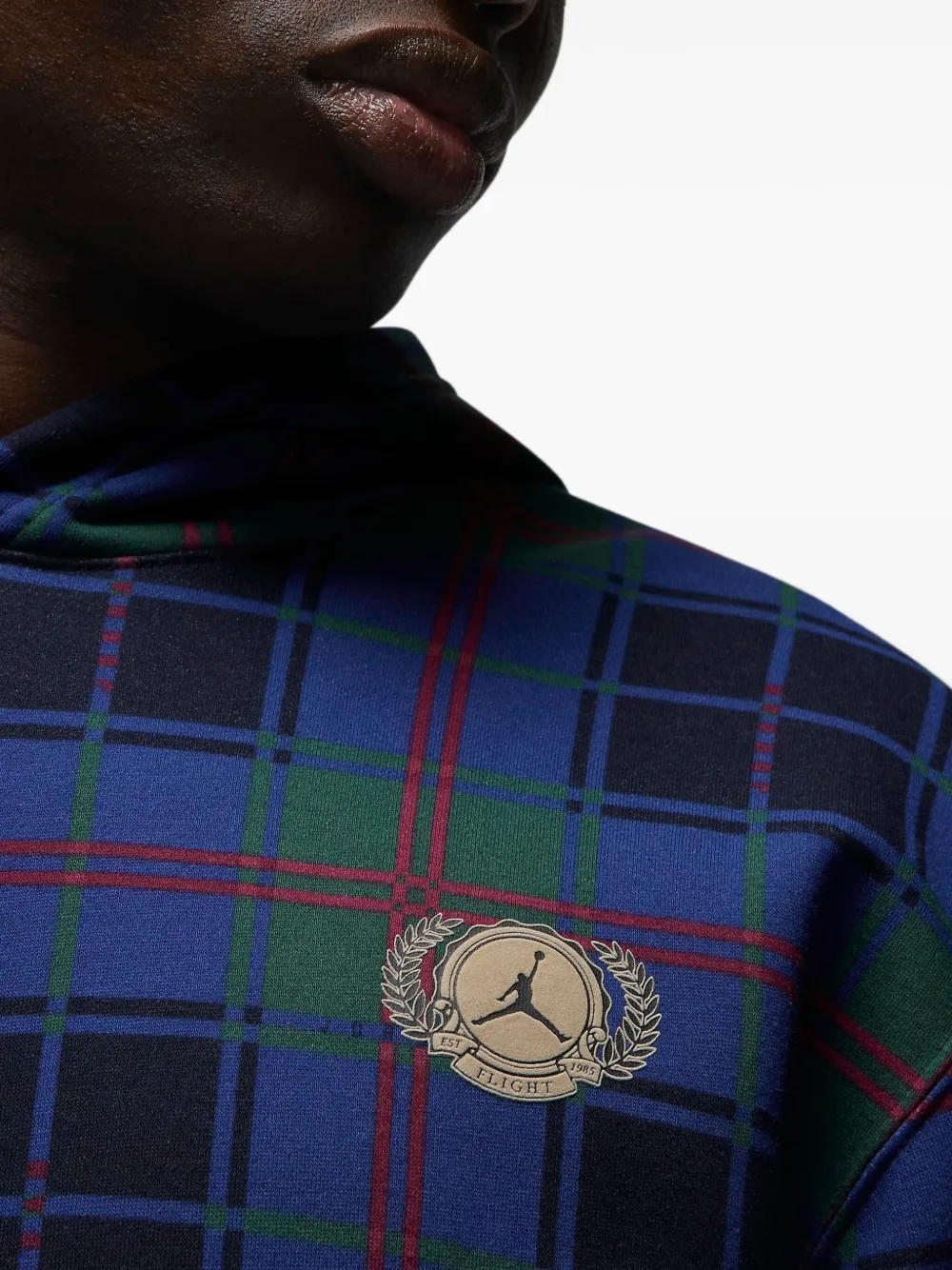 Jordan Essential Holiday hoodie Blauw