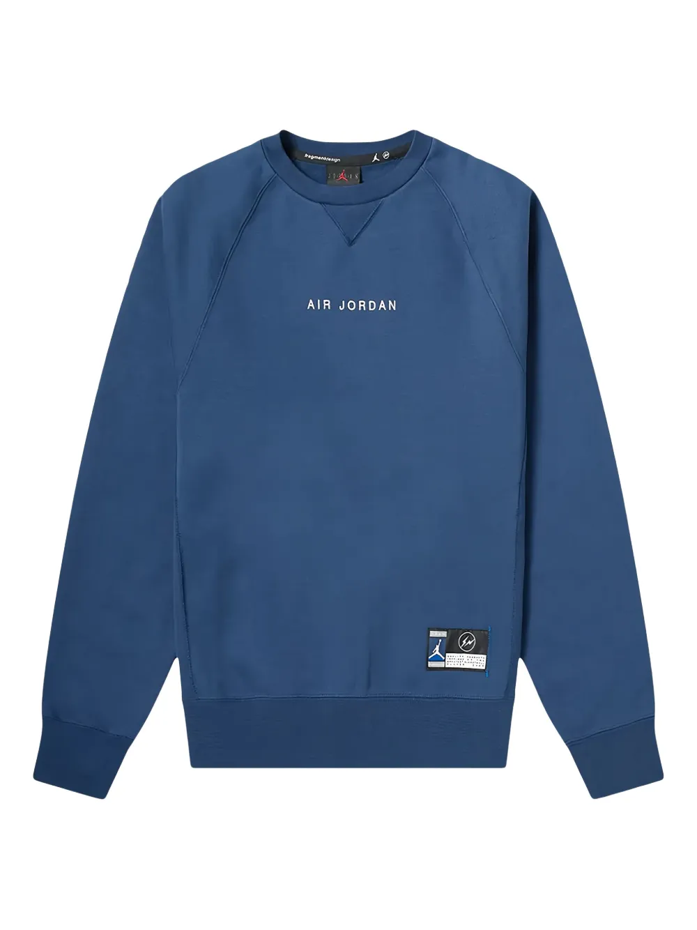 Jordan x Fragment crew-neck sweatshirt | Blue | Image 1