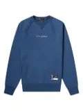 Jordan x Fragment crew-neck sweatshirt - Blue