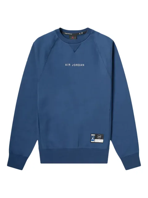 Jordan x Fragment crew-neck sweatshirt
