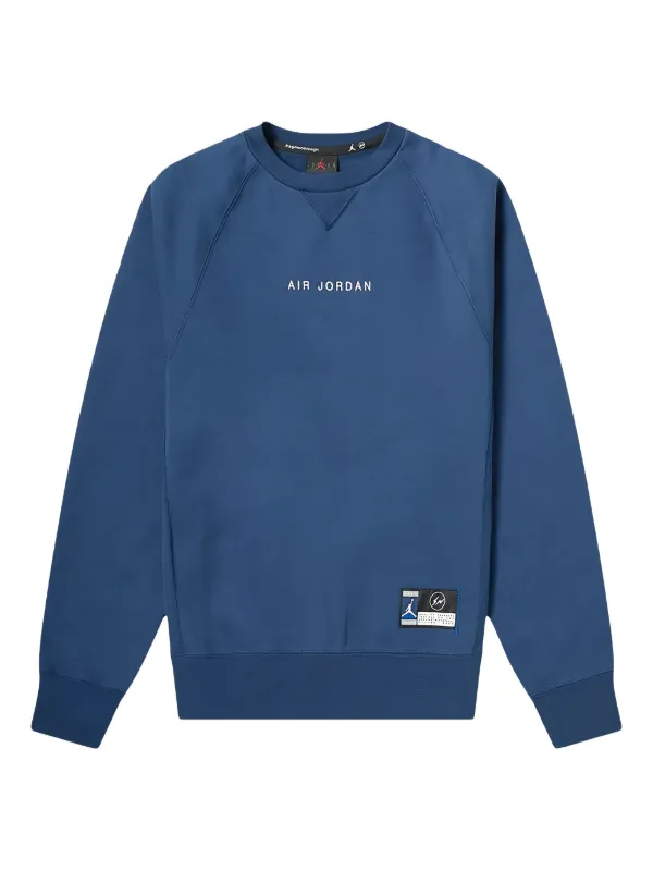 air jordan sweatshirt blue
