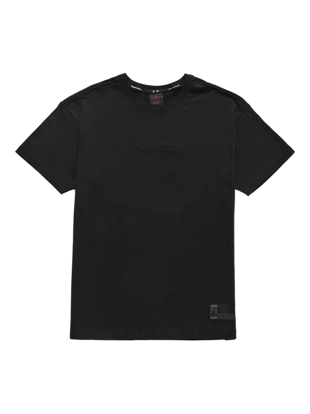 Jordan x Fragment Jumpman-print T-shirt | Black | Image 1