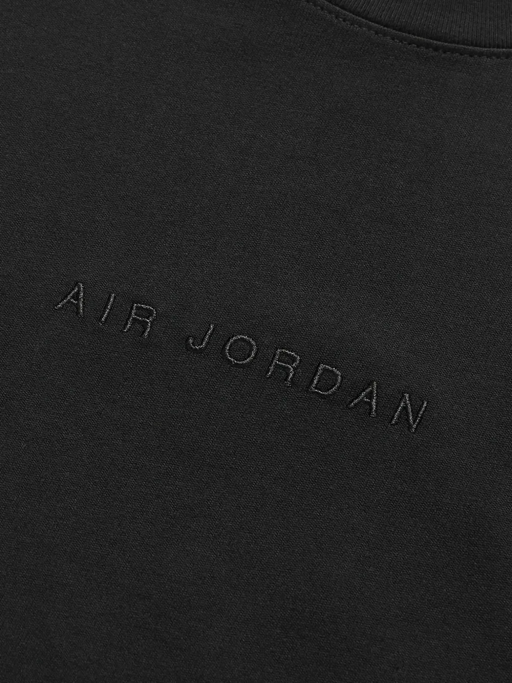 Jordan x Fragment T-shirt met Jumpman-print Zwart