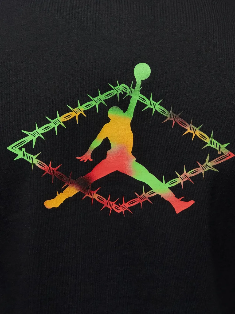 Jordan Flight MVP T-shirt Zwart