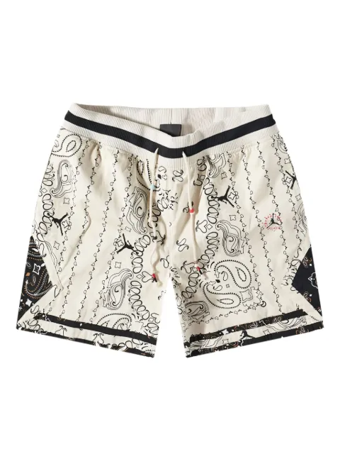 Jordan x  Travis Scott paisley shorts