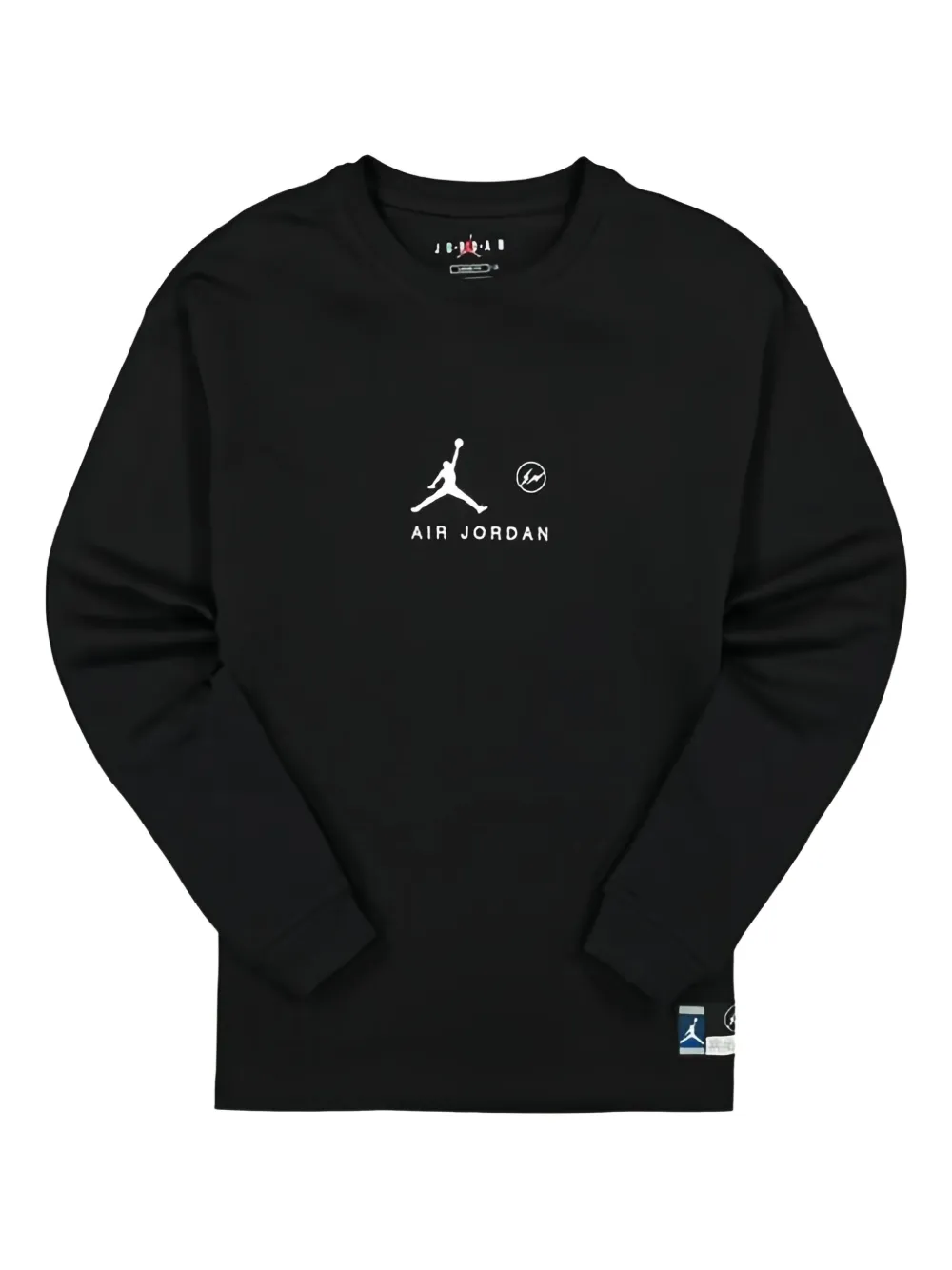 Jordan x Fragment long-sleeve sweatshirt | negro | Image 1