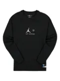 Jordan x Fragment long-sleeve sweatshirt - Black