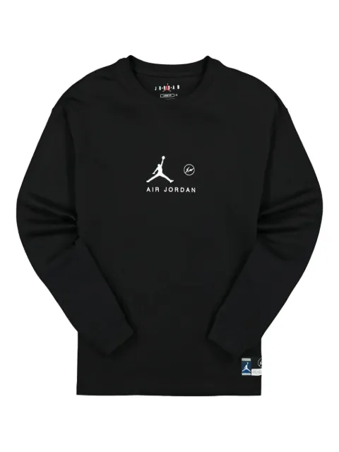 Jordan x Fragment long-sleeve sweatshirt