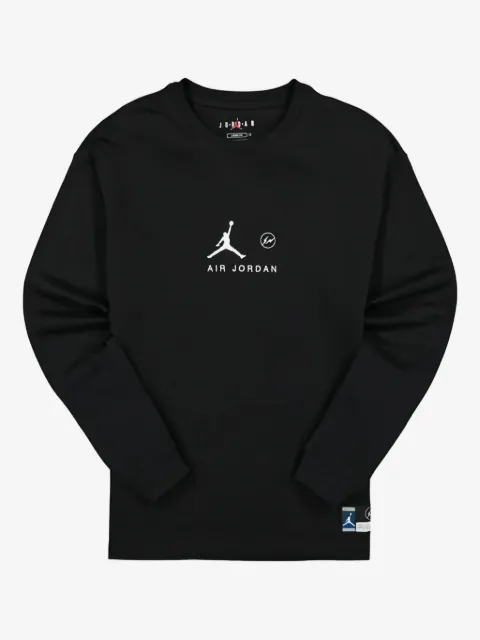 Jordan x Fragment long-sleeve sweatshirt