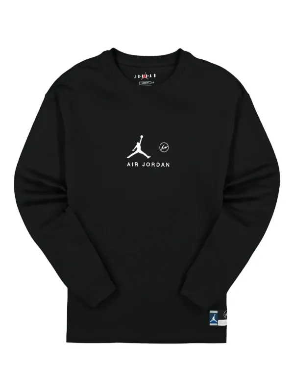 Long Sleeve Jordan X Shirt Jordan X Fragment Long-sleeve