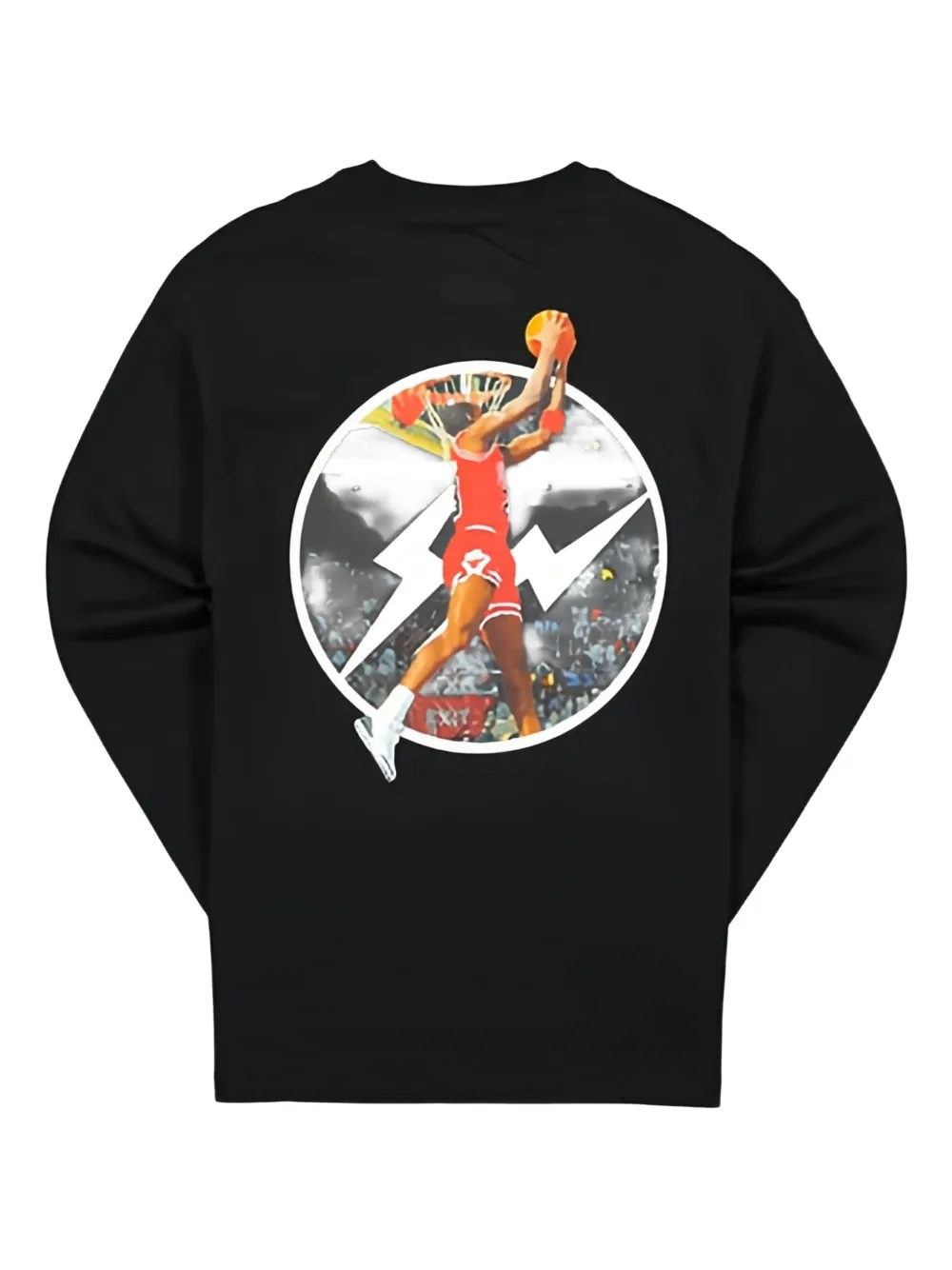 JORDAN X FRAGMENT LONG-SLEEVE SWEATSHIRT