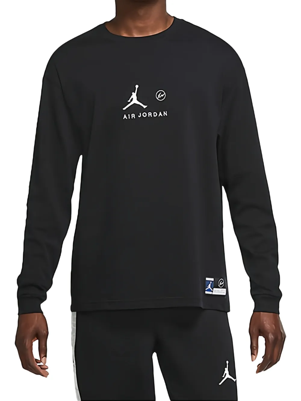 Jordan x Fragment long-sleeve sweatshirt | Sudaderas | Image 2