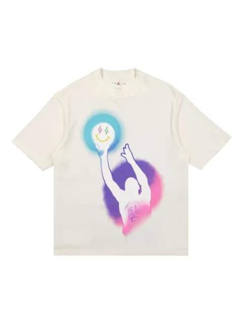 Jordan x J Balvin cotton T-shirt