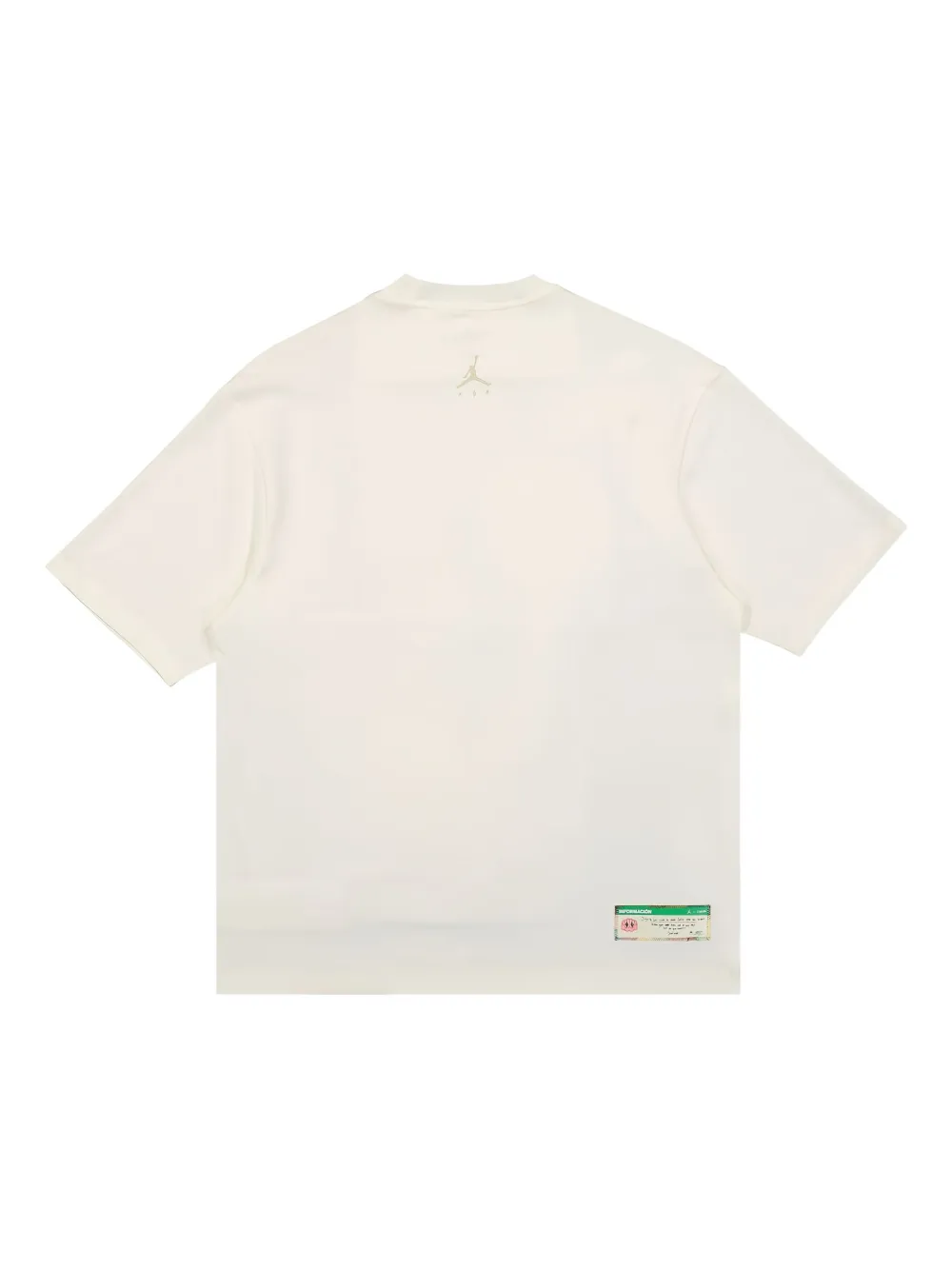 Jordan x J Balvin cotton T-shirt - Wit