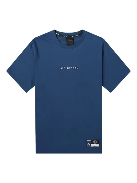 Jordan x Fragment Jumpman-print T-shirt