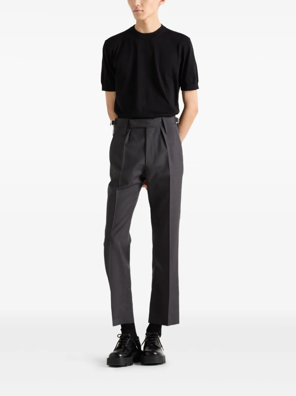 Prada ファインニット Tシャツ | Tシャツ | Image 2