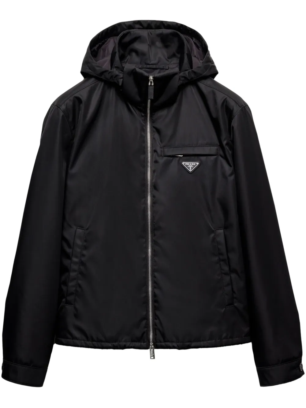 Prada re-nylon blouson jacket | Black | Image 1