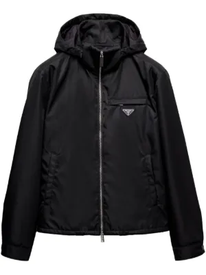 Prada BLOUSON | Black | FARFETCH