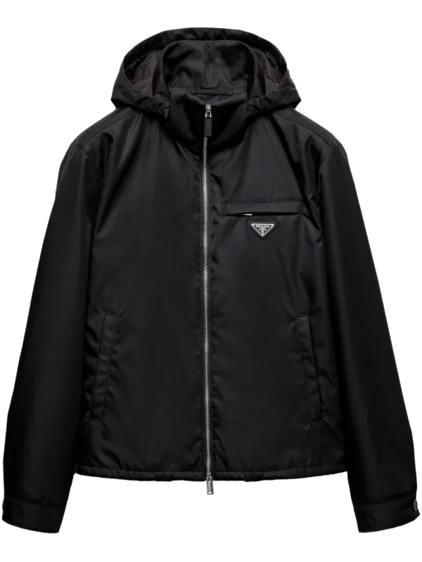 24AW Prada Re-Nylon ボンバージャケット Prada Re-Nylon Jacket | Saks Fifth Avenue