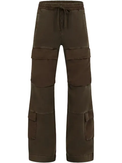 ENTIRE STUDIOS pantalones cargo con diseño ancho