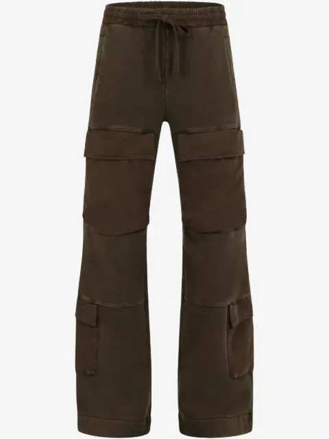 ENTIRE STUDIOS cargo-detail wide-leg trousers