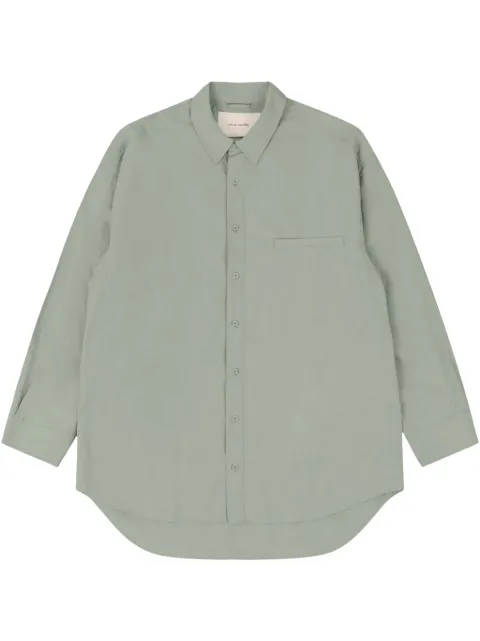 ENTIRE STUDIOS camisa oversize con botones