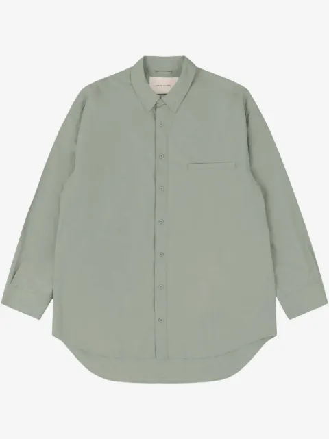 ENTIRE STUDIOS oversized button-up shirt