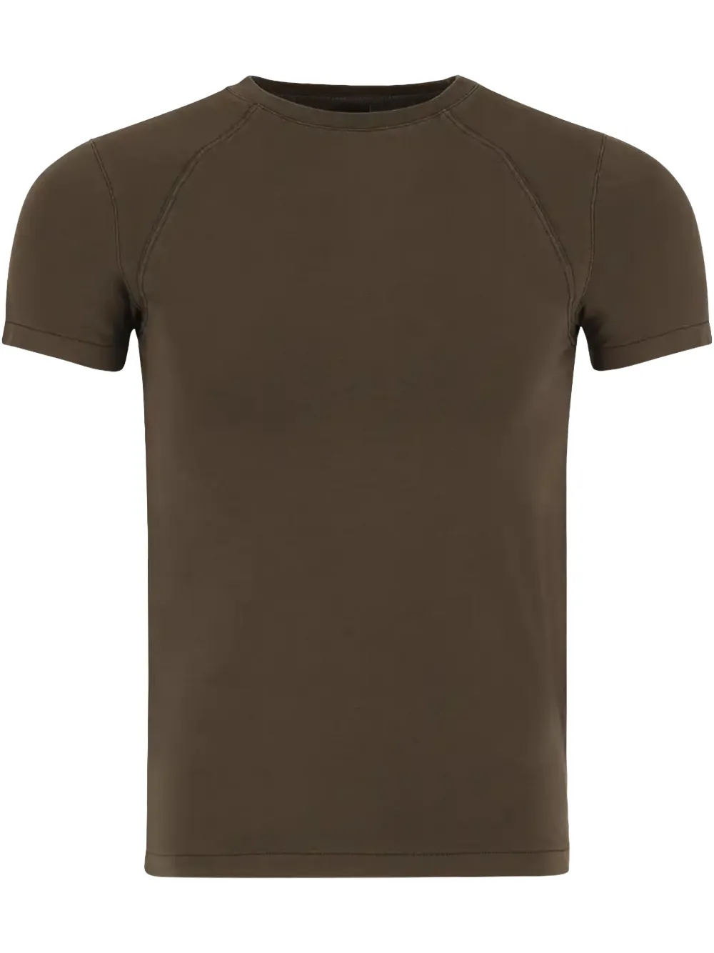ENTIRE STUDIOS playera con mangas raglán | marrón | Image 1