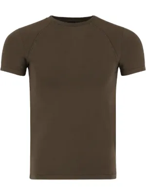 Tシャツ・カットソー ENTIRE STUDIOS Men T Shirts ES2202CO Brown entire studios(エンタイアスタジオ) Tシャツ・カットソー