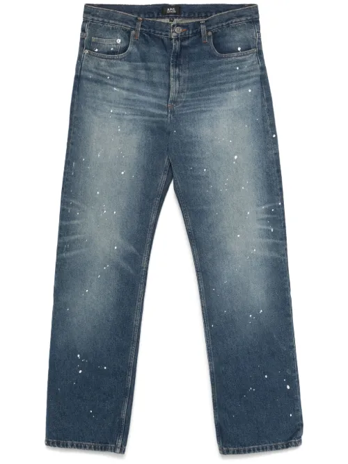 A.P.C. jean à coupe ample - Bleu - A.P.C. - Modalova