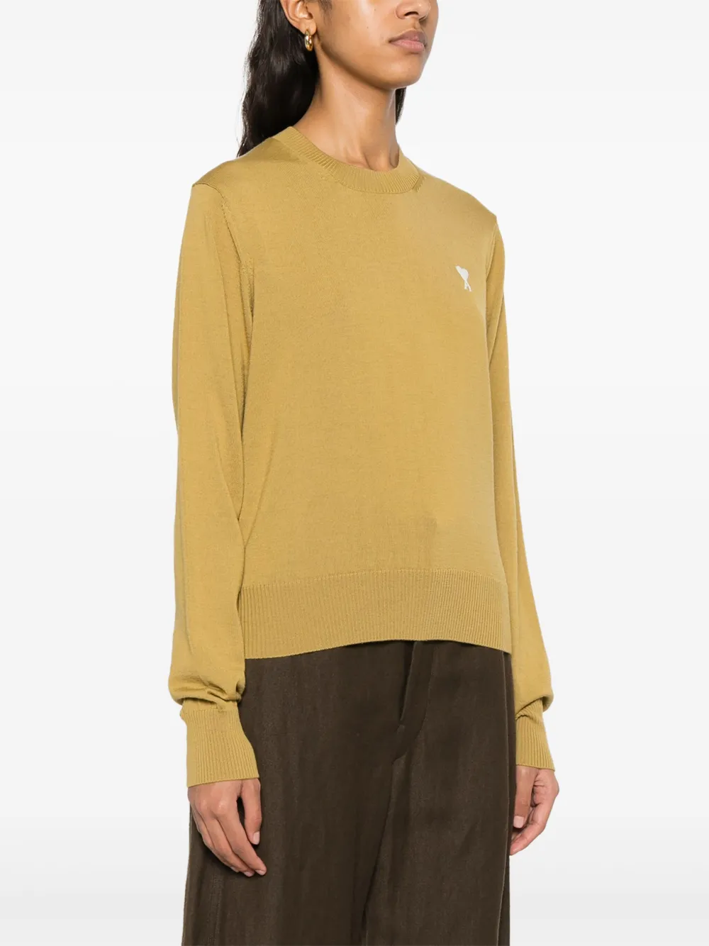 AMI ALEXANDRE MATTIUSSI AMI DE COEUR SWEATER