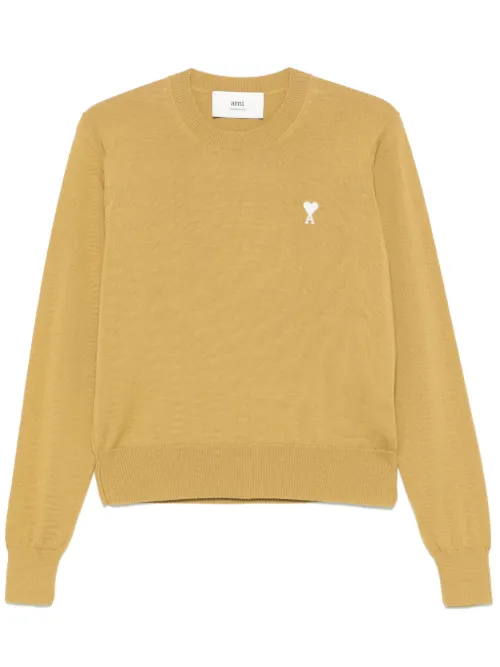 Pull à logo Ami De Coeur - AMI Paris - Modalova