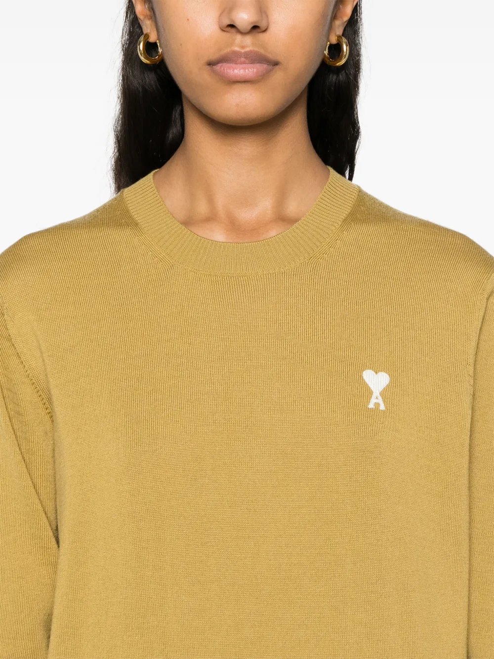 AMI ALEXANDRE MATTIUSSI AMI DE COEUR SWEATER