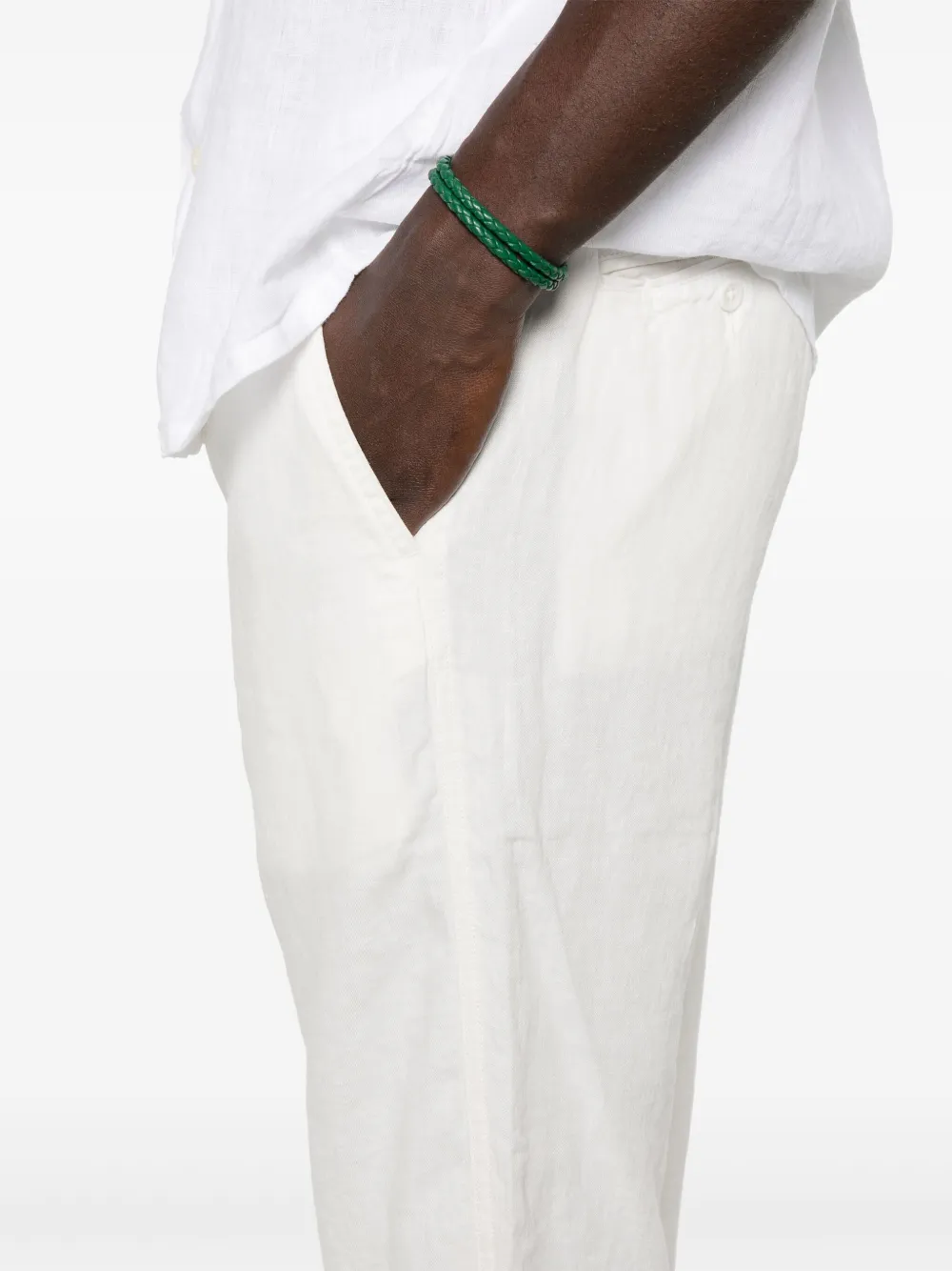 Polo Ralph Lauren Linnen broek Wit