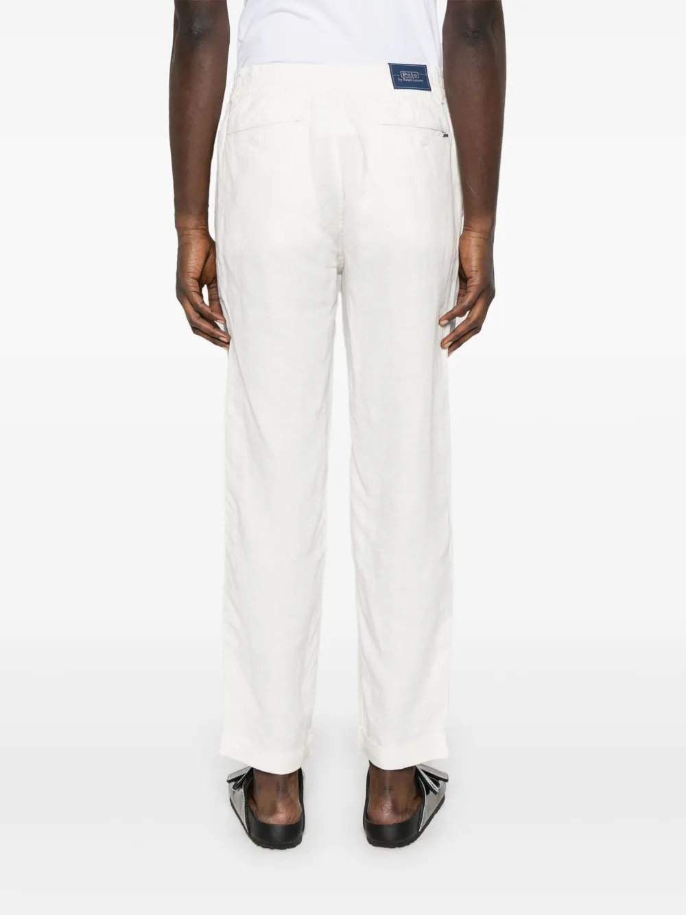 Polo Ralph Lauren Linnen broek Wit