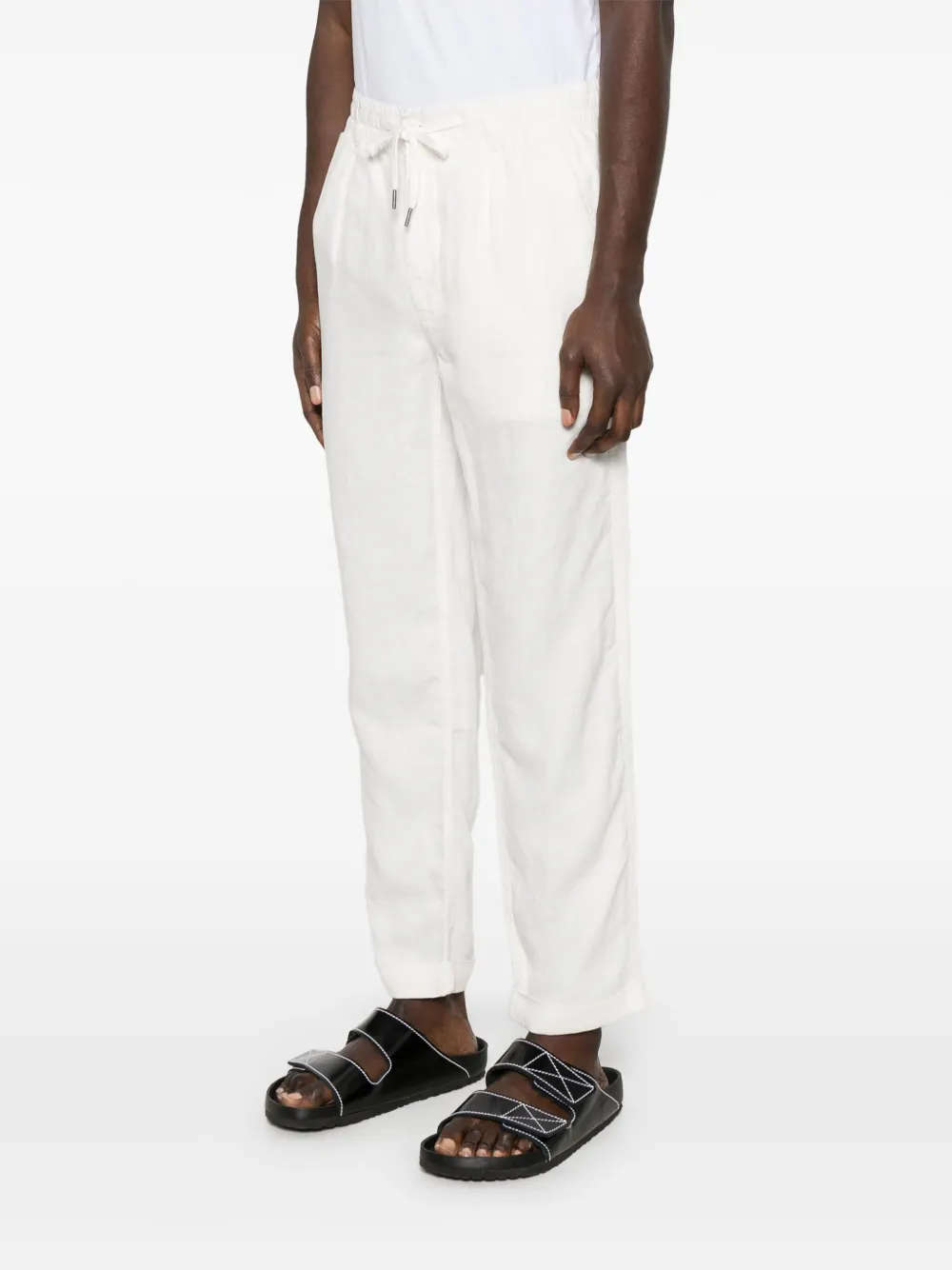 Polo Ralph Lauren Linnen broek Wit