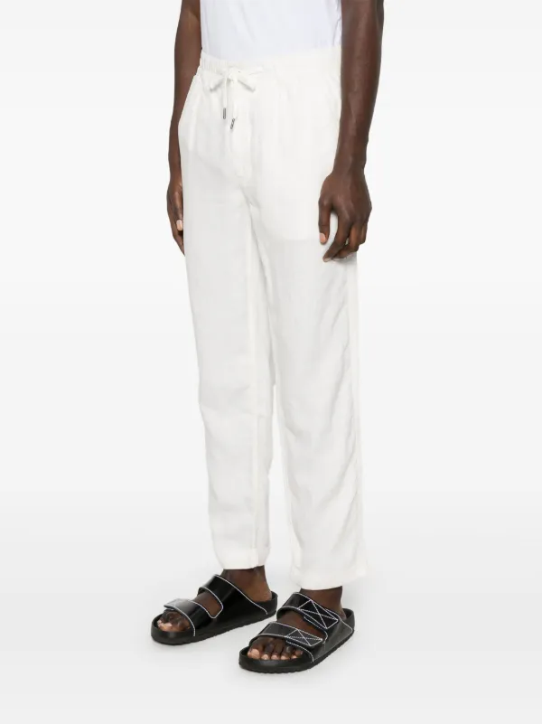 Polo Ralph Lauren Linen Trousers | White | FARFETCH