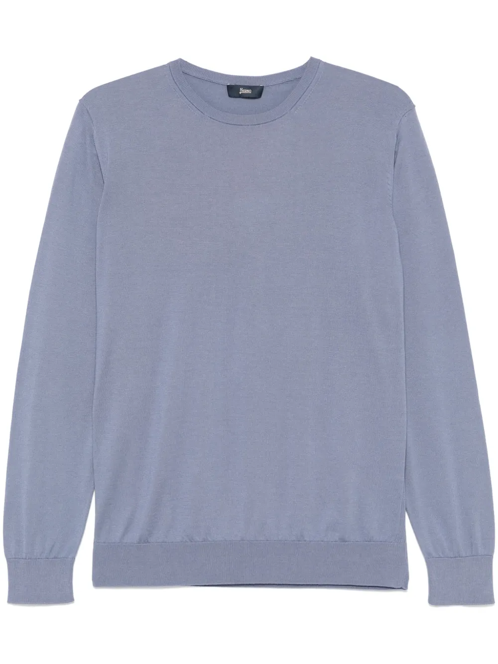 Herno fine-knit top | Blue | Image 1