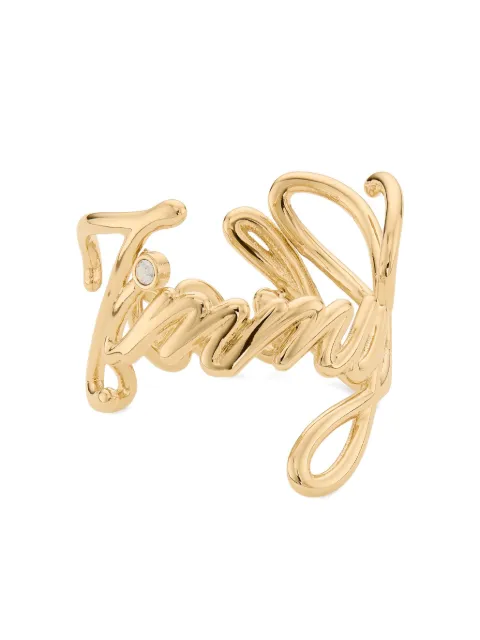Jimmy Choo anillo Logo Script