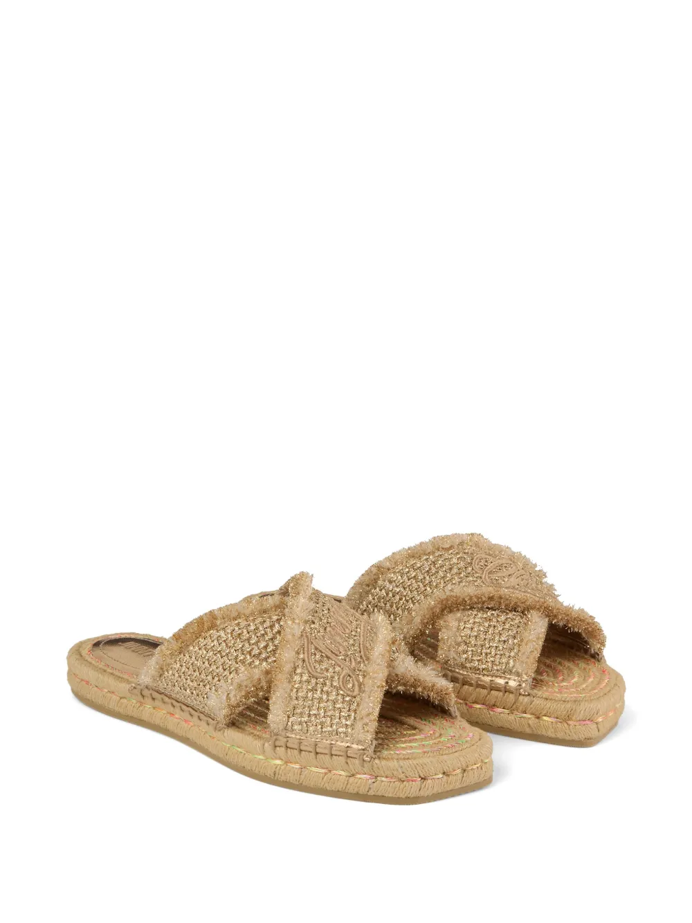 Jimmy Choo Aciel slides Brown