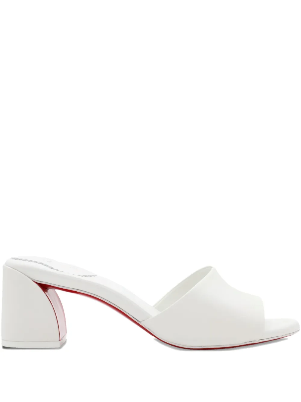 Christian Louboutin 85mm Jane sandals | White | Image 1