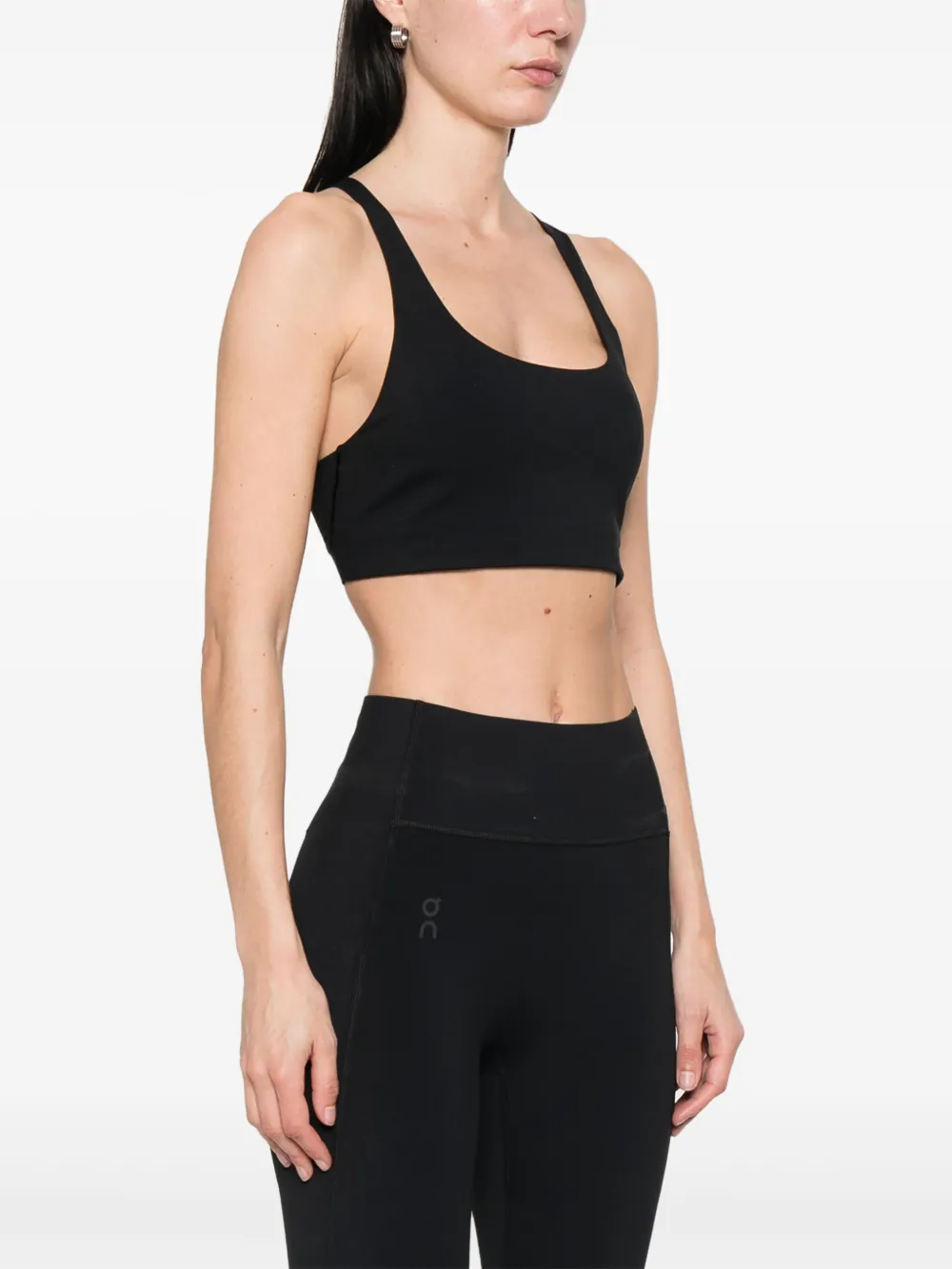 On Running Studio sport-bh Zwart