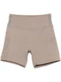 On Running reflective-logo running shorts - Brown