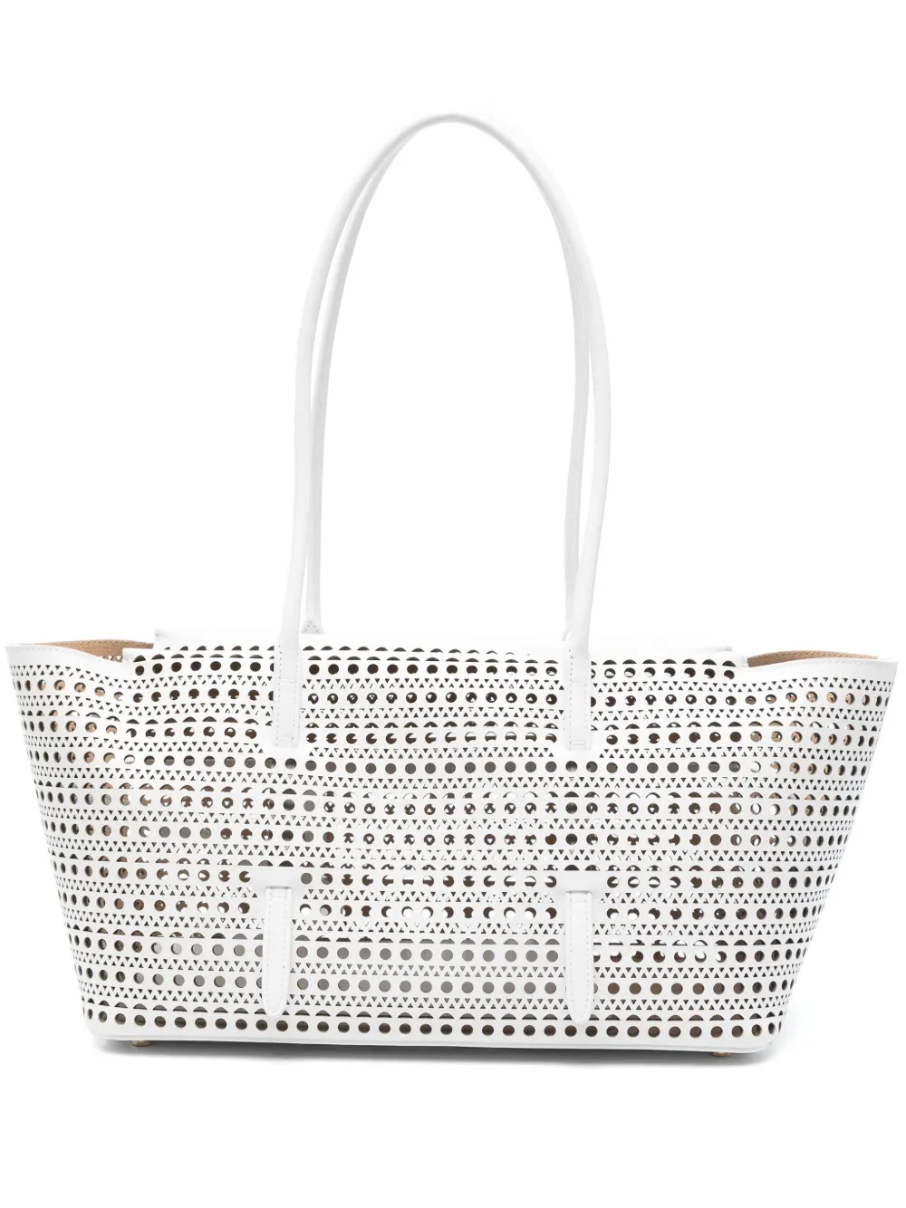 Alaïa Neo Mina 32 tote bag | White | Image 1
