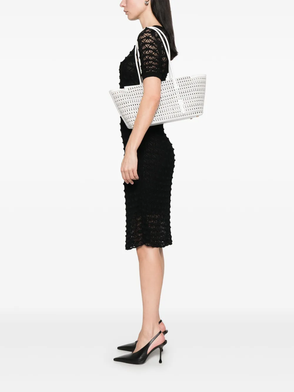 Alaïa Neo Mina 32 tote bag | Image 2
